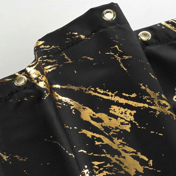 Zasłona prysznicowa 180x200 cm Aquamarbre – douceur d'intérieur-image-3