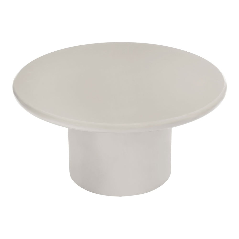 Kremowy okrągły stolik ø 80 cm Nagano – House Nordic (zdjęcie 5)
