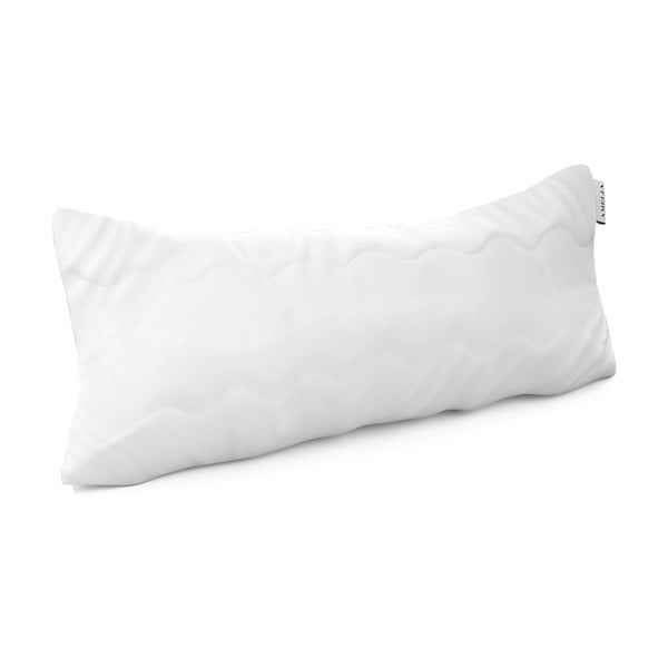 Białe wypełnienie poduszki AmeliaHome Reve, 50x30 cm
