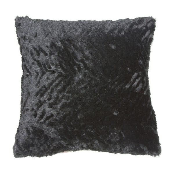 Czarna poduszka Santiago Pons Pedit, 45x45 cm