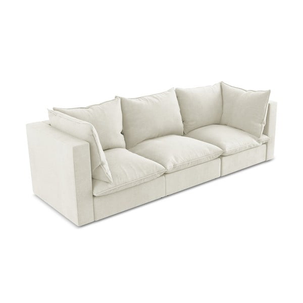 Beżowa sofa 255 cm Manao – Makamii-image-2