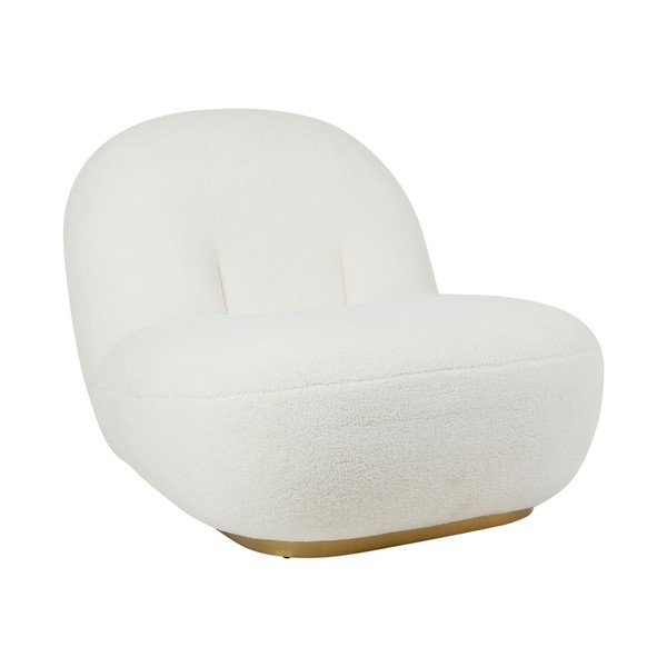Biały fotel Maudan – Côté Table