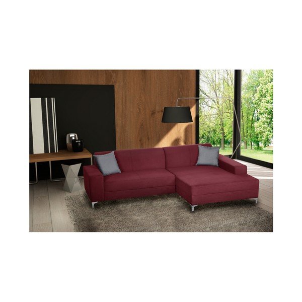 Czerwony narożnik prawostronny Florenzzi Bellini-image-2