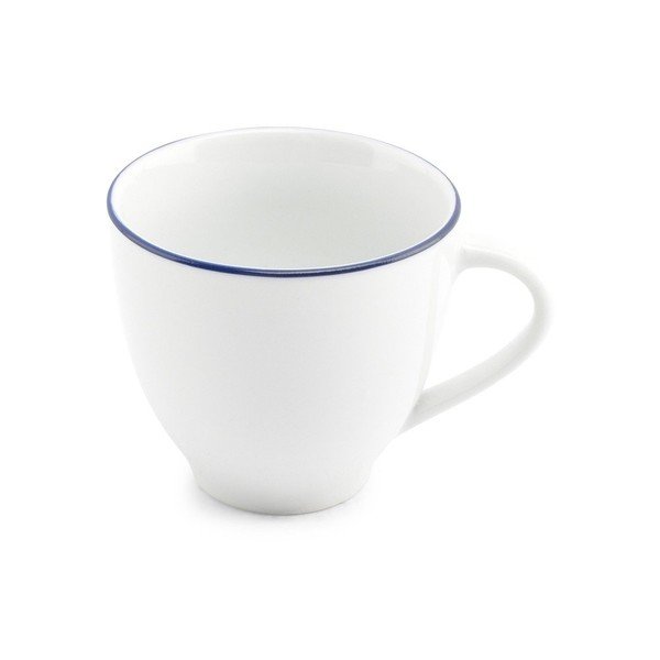 Biała porcelanowa filiżanka do cappuccino 200 ml Basic White – BonBistro-image-1