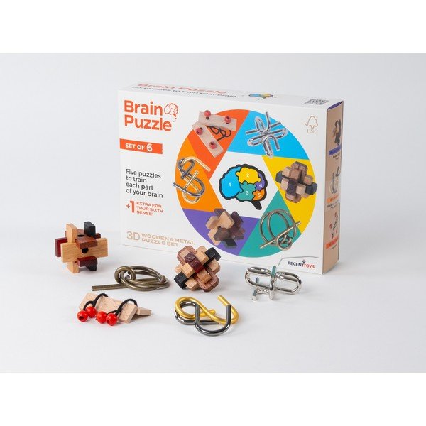 Łamigłówka Brain Puzzle – RecentToys-image-1