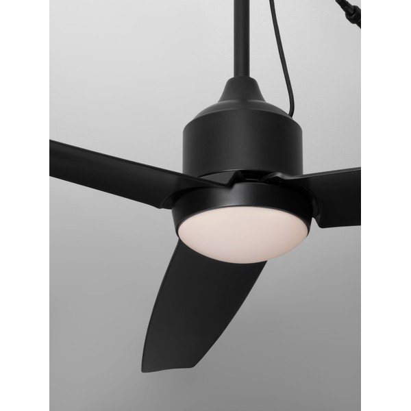 Metalowa lampa sufitowa LED ze ściemniaczem w kolorze matowej czerni Blowy – Nova Luce-image-2