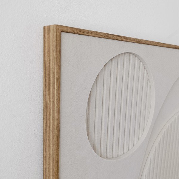 Obraz drukowany z ramą w zestawie/akustyczny 62x92 cm Arch – Styler-image-2