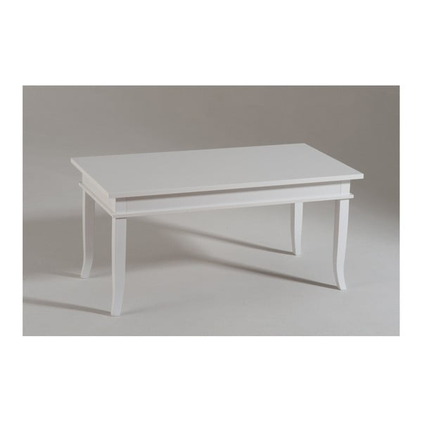 Biały średni stolik drewniany  Castagnetti Isabeau