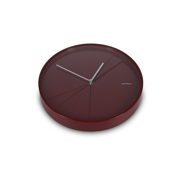 Zegar ścienny ø 30 cm Pulse – Salt&Pepper-image-1