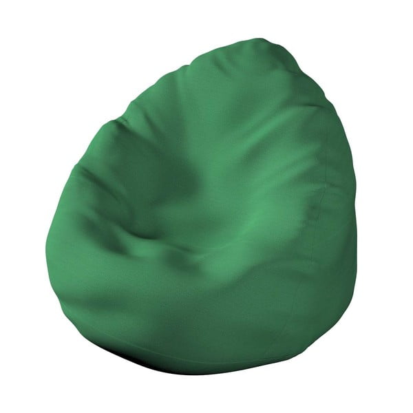 Zielony worek do siedzenia Happiness – Yellow Tipi