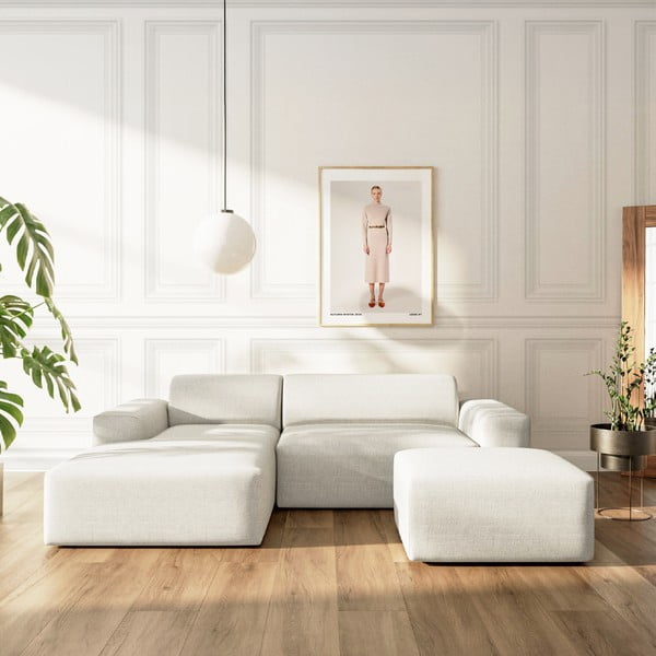 Beżowy podnóżek Villet – Rodier-image-1