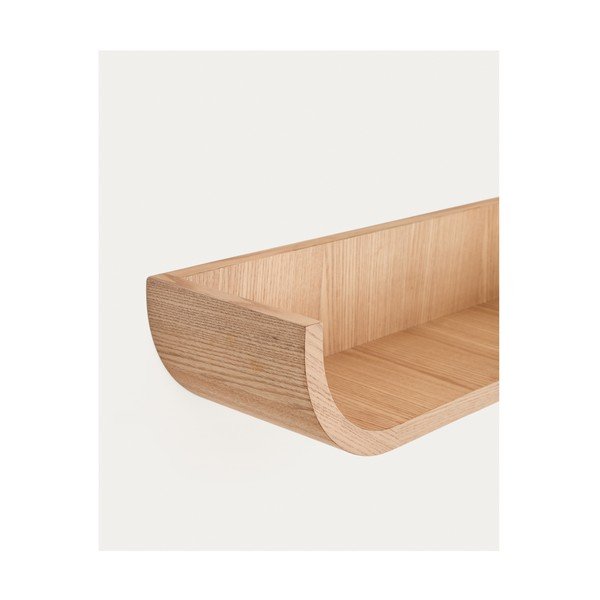 Półka w dekorze jesionu w naturalnym kolorze 60 cm Salaya – Kave Home-image-2