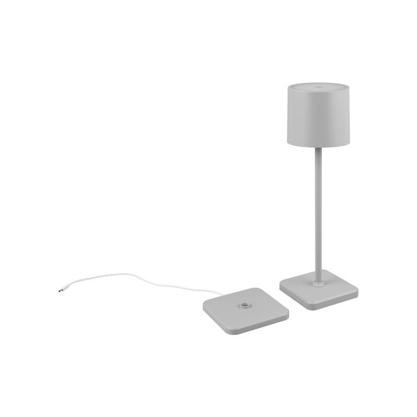 Lampa zewnętrzna ze ściemniaczem (wysokość 38 cm) Fernandez – Reality-image-4