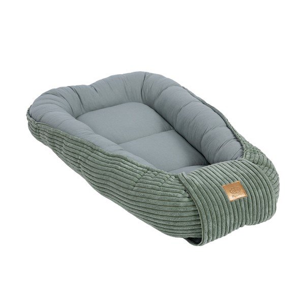 Zielony kokon dla niemowląt 55x83 cm – Meowbaby