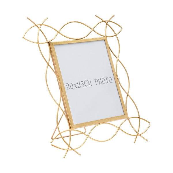 Metalowy stojąca ramka na zdjęcia Mauro Ferretti Glam X, 35,5x37 cm-image-2