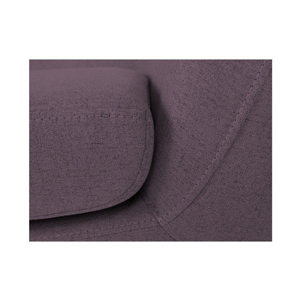 Fioletowa sofa 3-osobowa Mazzini Sofas Piemont-image-1