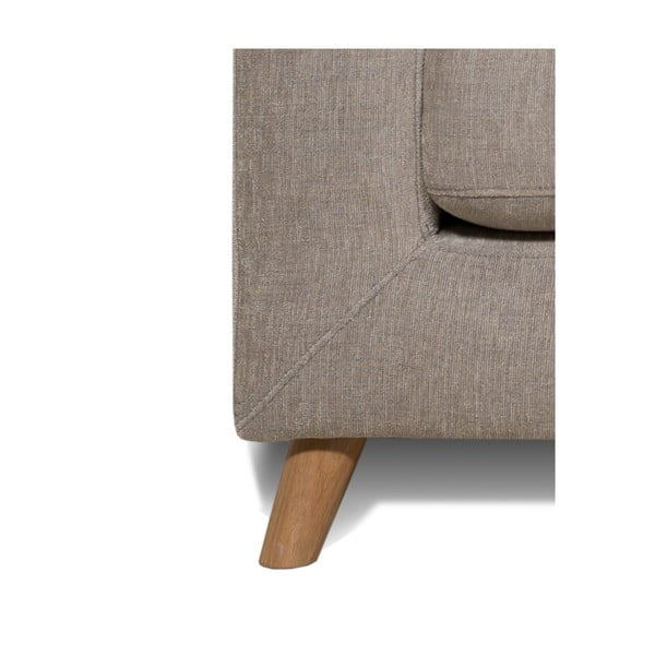 Szara sofa 234 cm Faria – Scandic-image-4