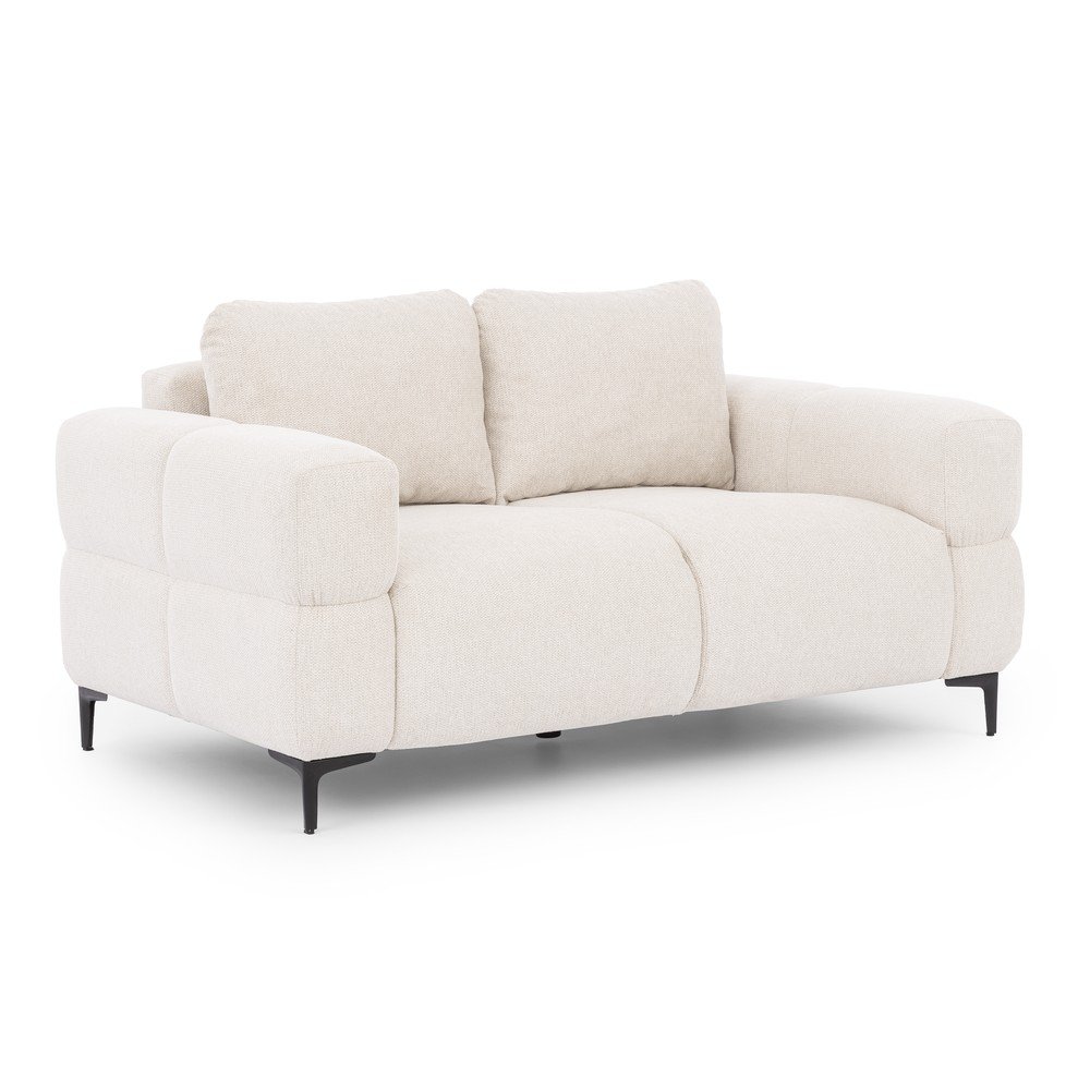 Biała sofa 154 cm Helio – Ropez