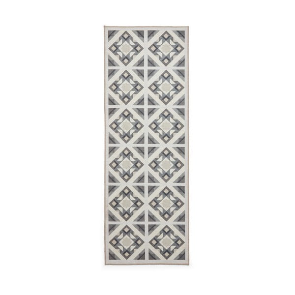 Szary chodnik odpowiedni do prania 61x170 cm Victoria Beige – Think Rugs