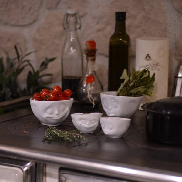 Biała porcelanowa zakochana miska 58products-image-1