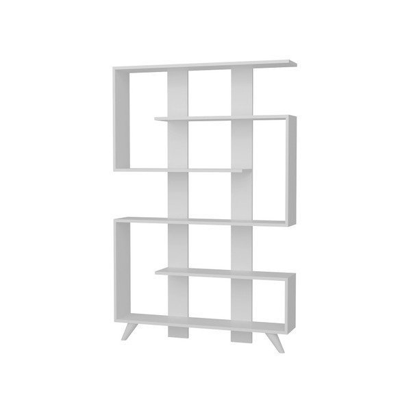 Biały regał Rain-image-4