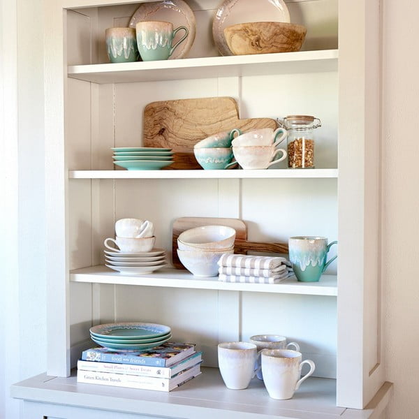 Biała kamionkowa filiżanka 200 ml Taormina – Casafina-image-3