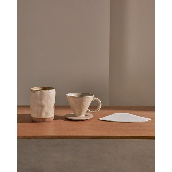 Dripper ceramiczny Zunel – Kave Home-image-1