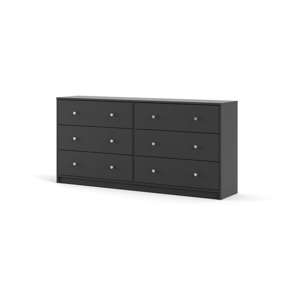 Szara komoda Tvilum May, 143 x 68 cm-image-3