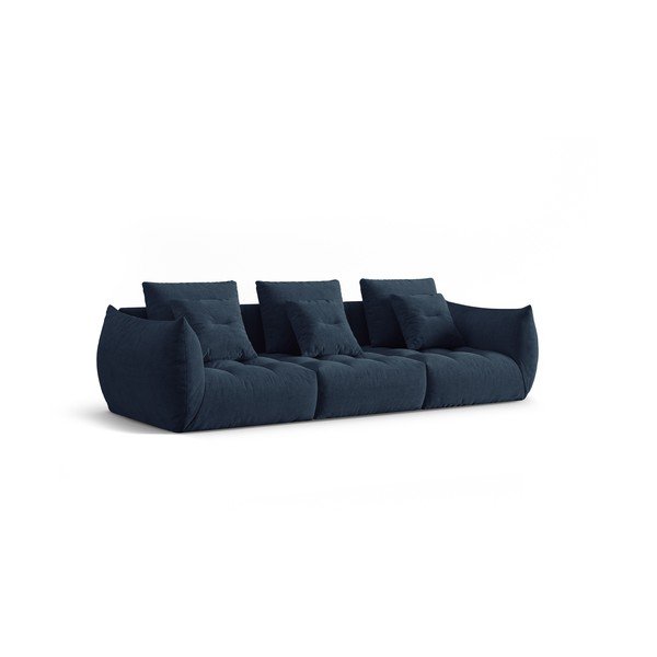 Ciemnoniebieska sofa 332 cm Bloom – Micadoni Home-image-2