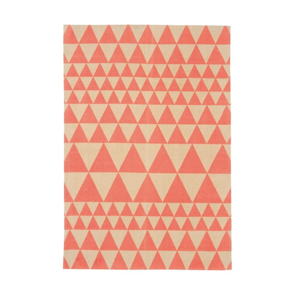 Czerwony dywan Asiatic Carpets Triangles, 120x170 cm