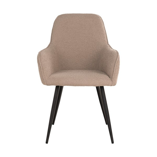 Beżowe krzesła zestaw 2 szt. Harbo – House Nordic-image-2