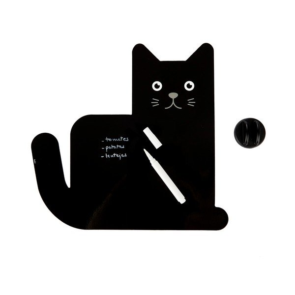 Czarna tablica magnetyczna Balvi Meow!-image-1
