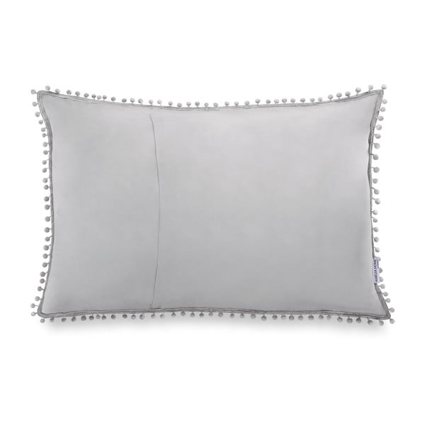 Jasnoszara poduszka dekoracyjna AmeliaHome Meadore, 50 x 70 cm-image-1