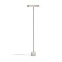 Lampa stojąca w kolorze srebra (wysokość 121 cm) Lynor – Kave Home