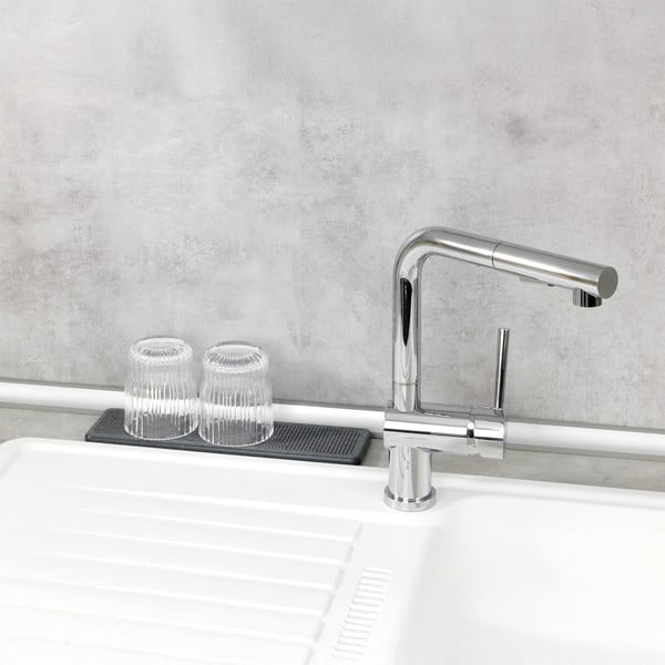 Szara podkładka do naczyń okrzemkowa (z diatomitu) 30x8 cm Damon – Wenko-image-2