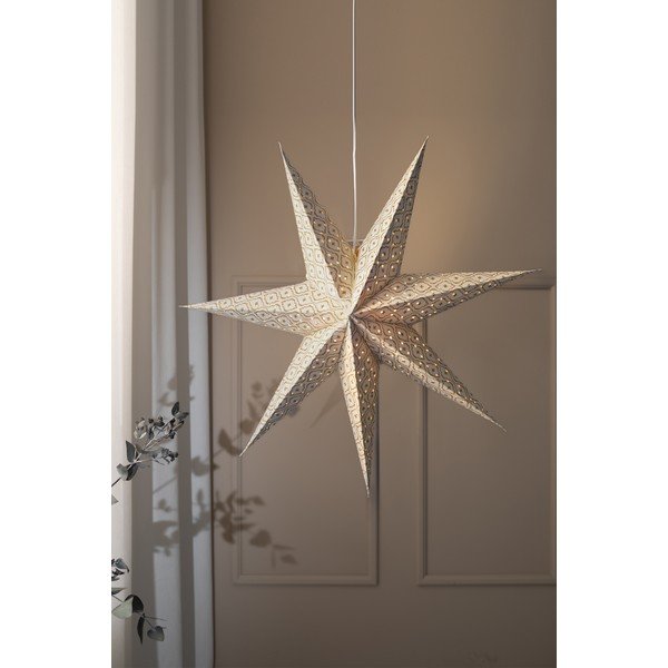 Biała świąteczna wisząca dekoracja świetlna Baroque – Markslöjd-image-1