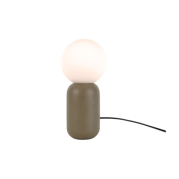 Zielona lampa stołowa Leitmotiv Gala, wys. 32 cm-image-2