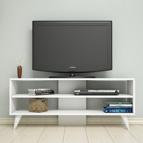 Biała szafka pod TV One-image-3