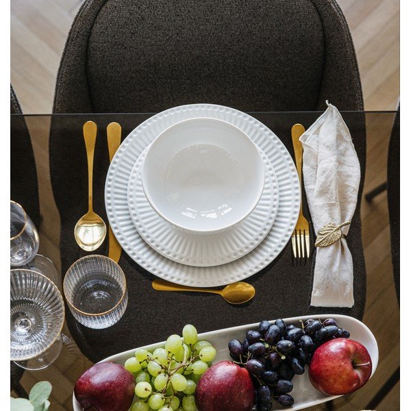 Porcelanowy zestaw talerzy 18 szt. dla 6 osób Purita – Bonami Essentials-image-3