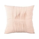 Różowa bawełniana poduszka PT LIVING Wave, 45x45 cm