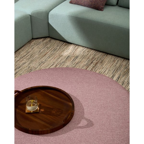 Fioletowy puf Kaeli – Kave Home-image-4