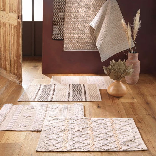 Kremowy dywan odpowiedni do prania 60x90 cm Silves – douceur d'intérieur-image-2