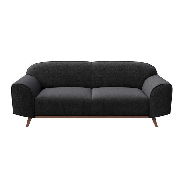 Czarna sofa 193 cm Nesbo – MESONICA