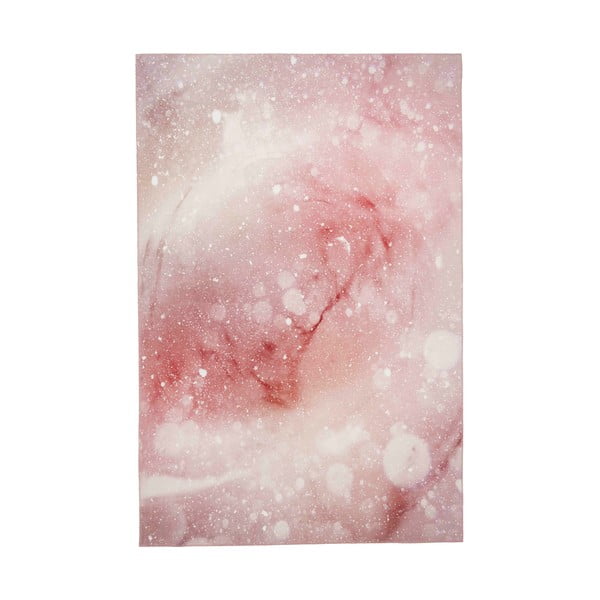 Różowy dywan Think Rugs Michelle Collins Galactic, 150x230 cm