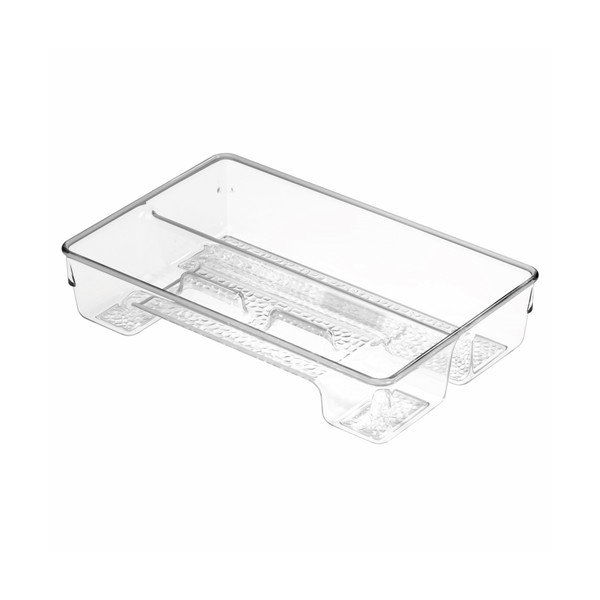 Biały organizer InterDesign Rain, dł. 24 cm-image-2