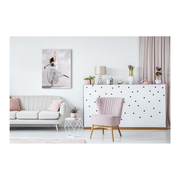 Obraz Styler Canvas Waterdance Dancer I, 60x80 cm-image-2