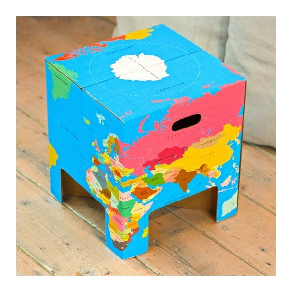 Taboret Dutch Design Chair World Cube-image-1