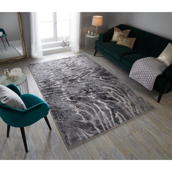 Szary dywan Flair Rugs Lyra, 200x290 cm-image-4