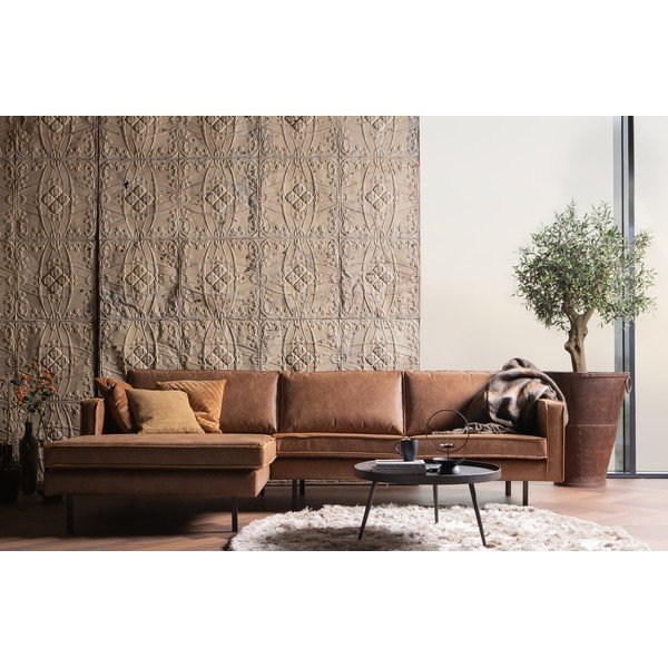 Czarny stolik BePureHome Bounds, ø 76 cm-image-1