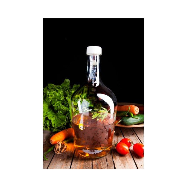 Szklana butelka na olej Mezzo, 1.5 l-image-3